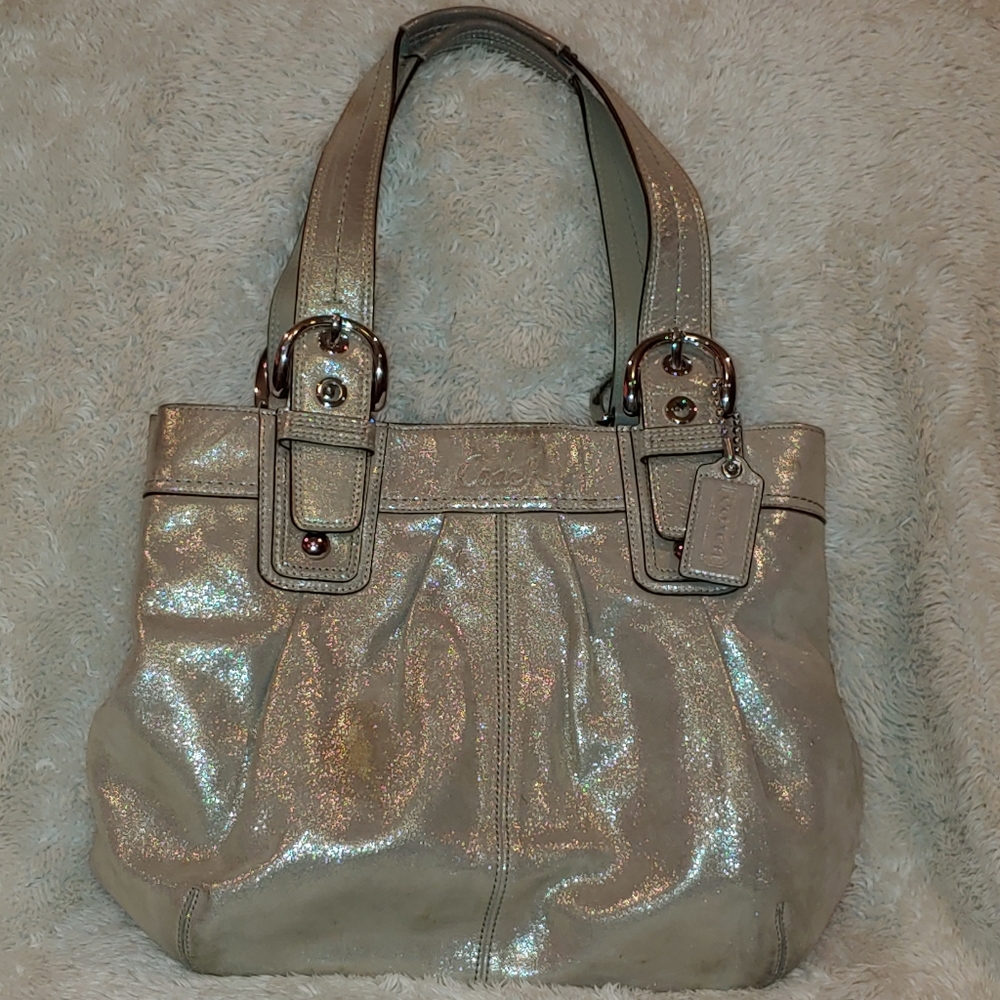 Coach Pleated Soho Purse
